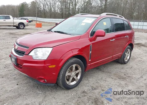 2012 Chevrolet Captiva Sport Ltz z USA, uszkodzony, nr VIN 3GNFL4E51CS641370